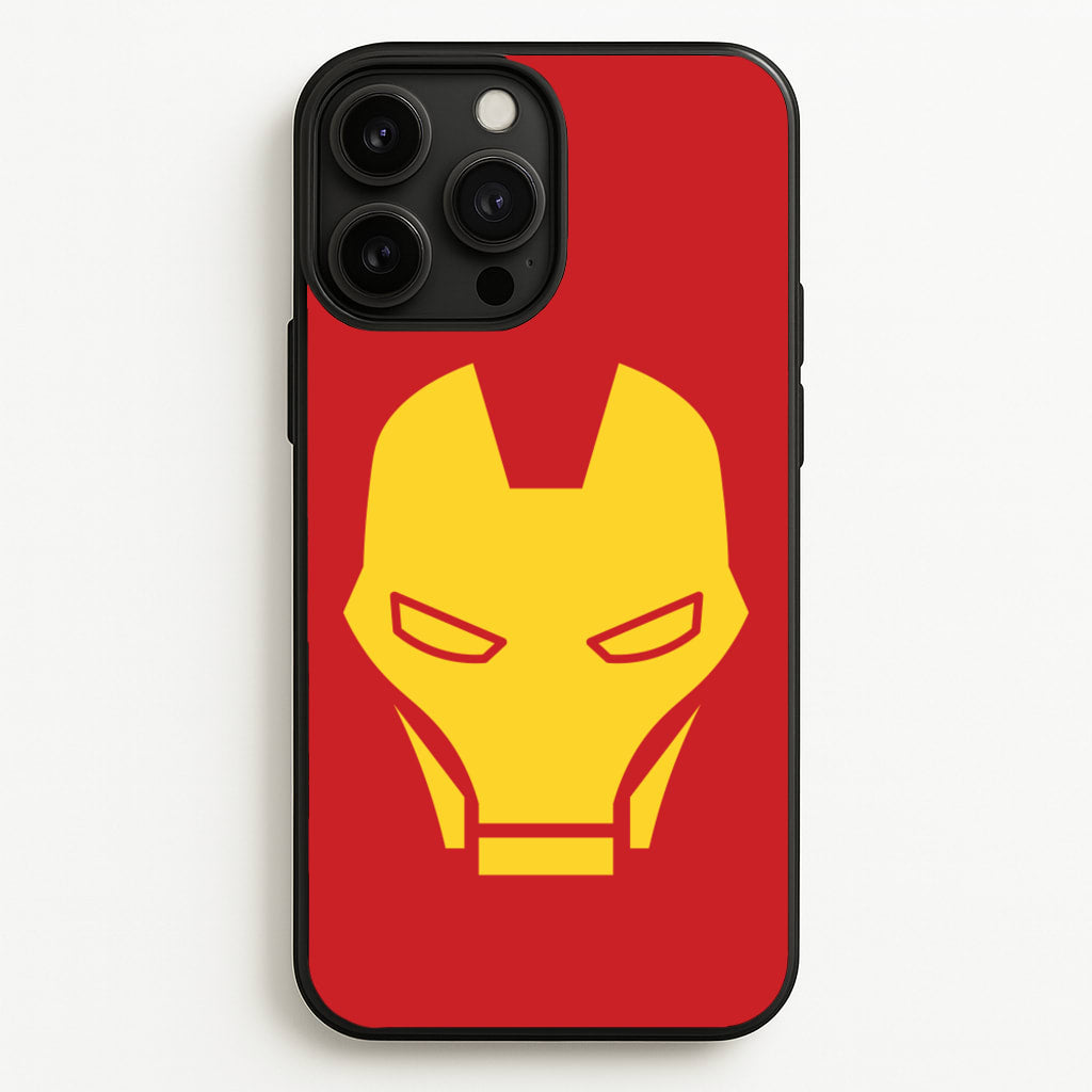 Red Robot Super Hero Face - Marvel Phone Case for iPhone 13 Pro Max