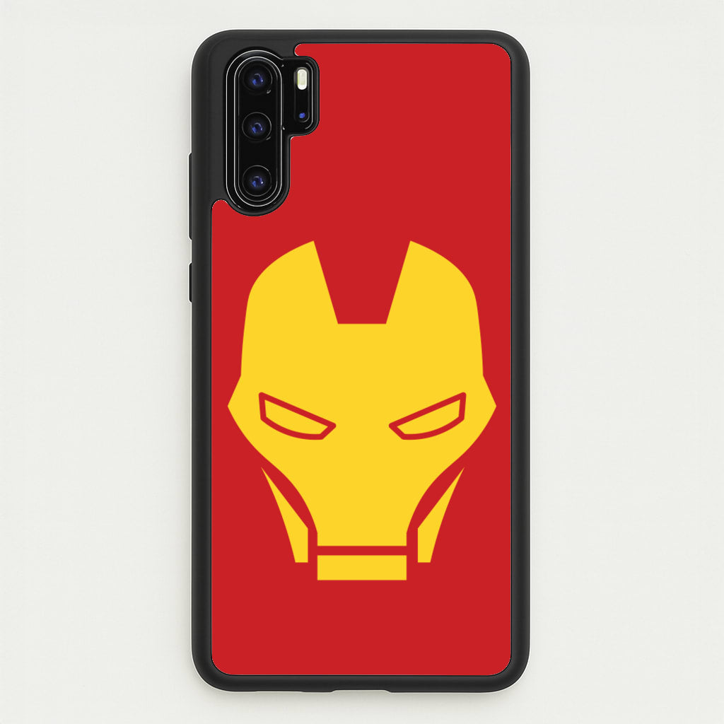 Red Robot Super Hero Face - Marvel Phone Case for Huawei P30 Pro