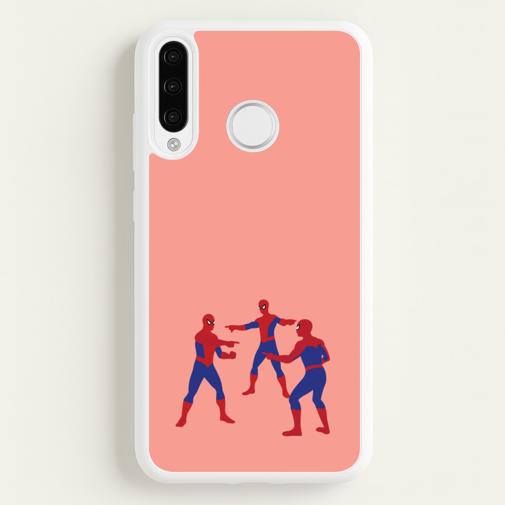 Spider Hero Pointing Meme - Marvel Phone Case for Huawei P30 Pro