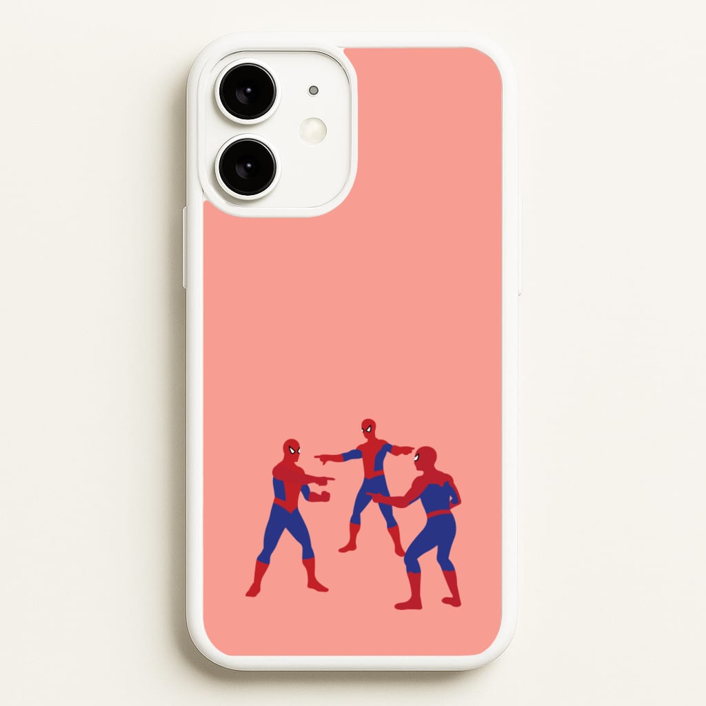 Spider Hero Pointing Meme - Marvel Phone Case for iPhone 11