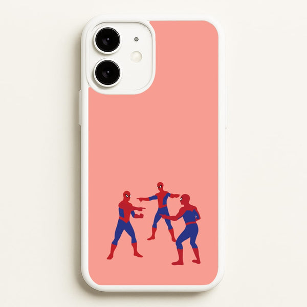 Spider Hero Pointing Meme - Marvel Phone Case for iPhone 11