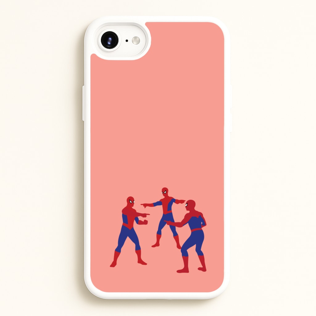 Spider Hero Pointing Meme - Marvel Phone Case for iPhone 6 Plus / 7 Plus / 8 Plus