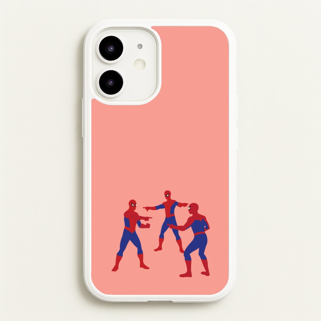 Spider Hero Pointing Meme - Marvel Phone Case for iPhone 12 Mini