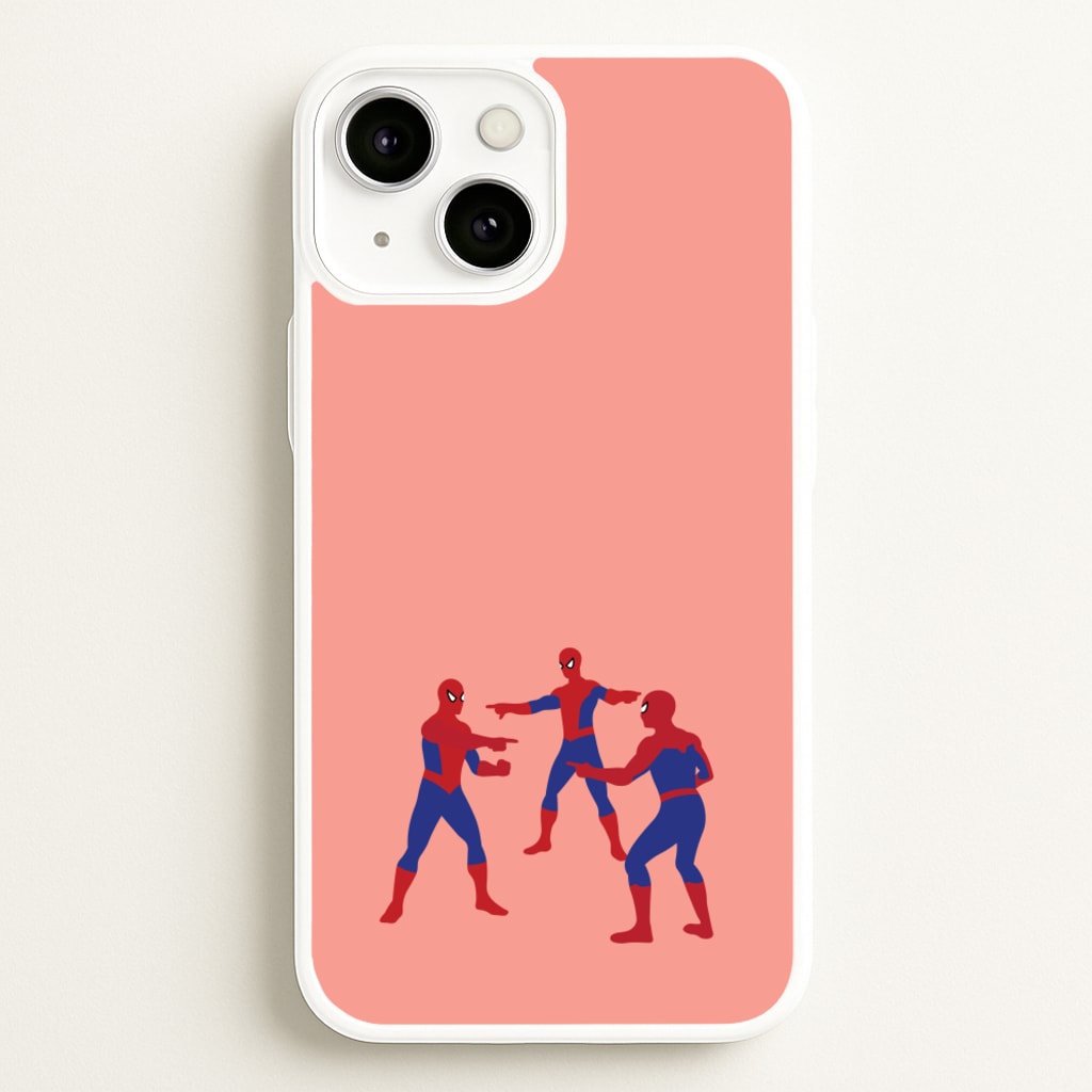 Spider Hero Pointing Meme - Marvel Phone Case for iPhone 13