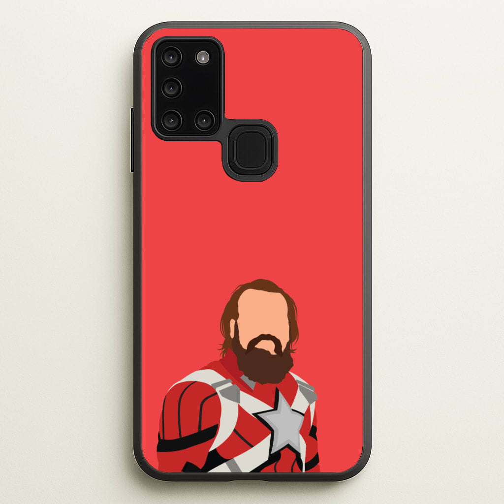 The Guardian - Thunderbolts Phone Case for Galaxy A21s