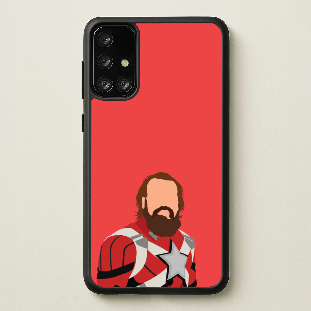 The Guardian - Thunderbolts Phone Case for Galaxy A71