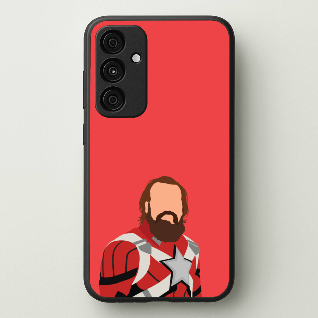 The Guardian - Thunderbolts Phone Case for Galaxy A55