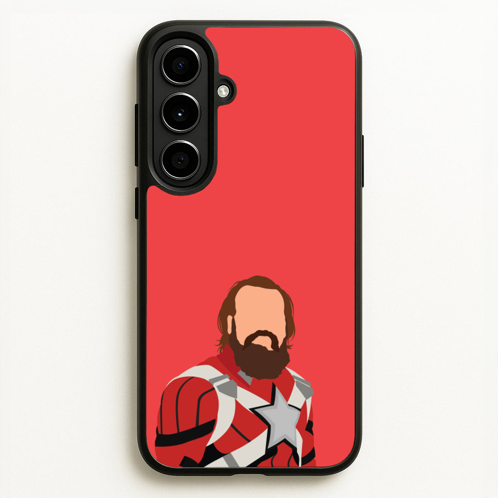 The Guardian - Thunderbolts Phone Case for Galaxy A56