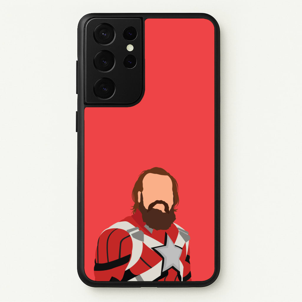 The Guardian - Thunderbolts Phone Case for Galaxy S21 Ultra