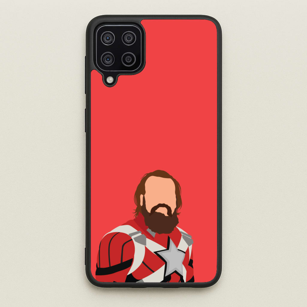 The Guardian - Thunderbolts Phone Case for Galaxy A12