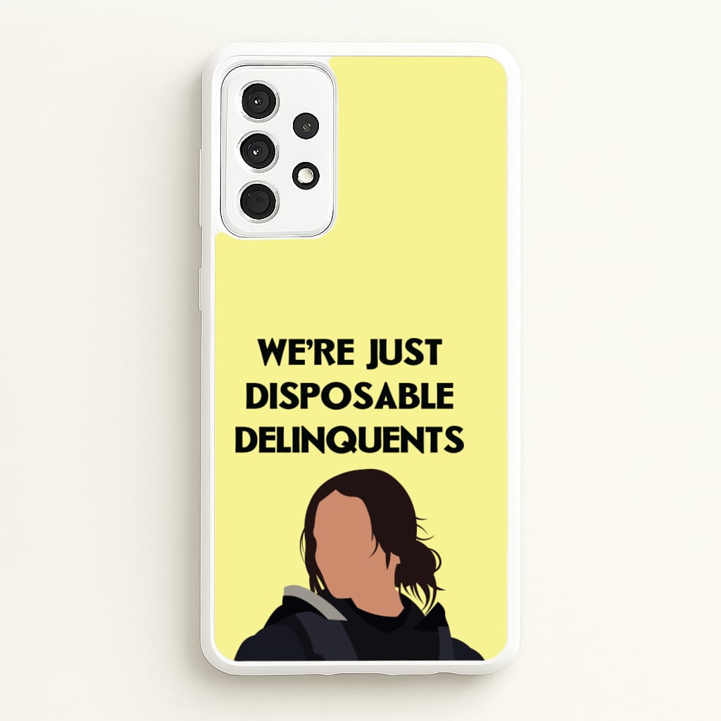 Disposable Delinquents - Thunderbolts Phone Case for Galaxy A52 / A52s