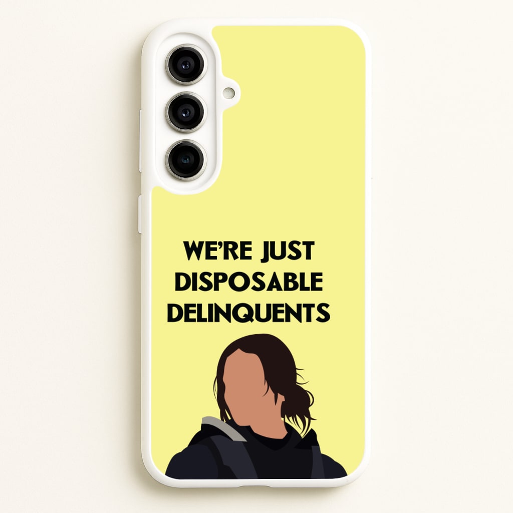 Disposable Delinquents - Thunderbolts Phone Case for Galaxy A56
