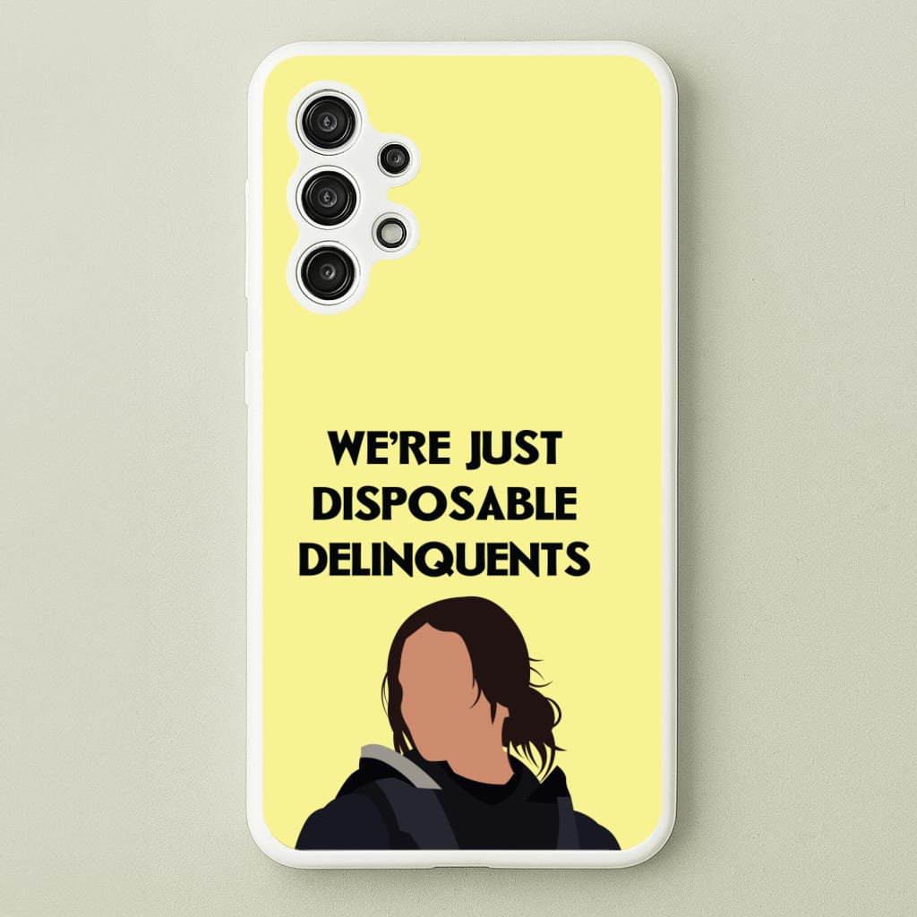 Disposable Delinquents - Thunderbolts Phone Case for Galaxy A13