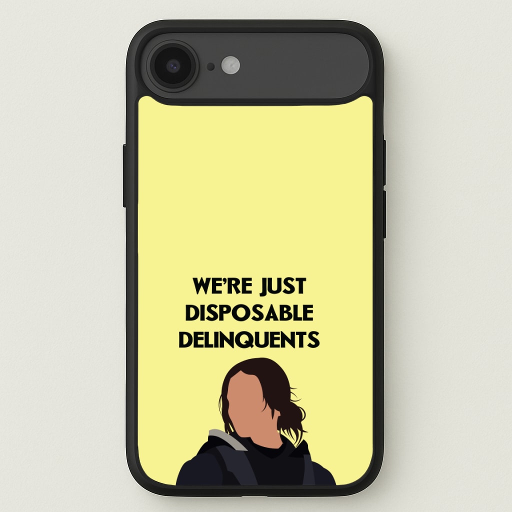 Disposable Delinquents Phone Case for iPhone 17 Air