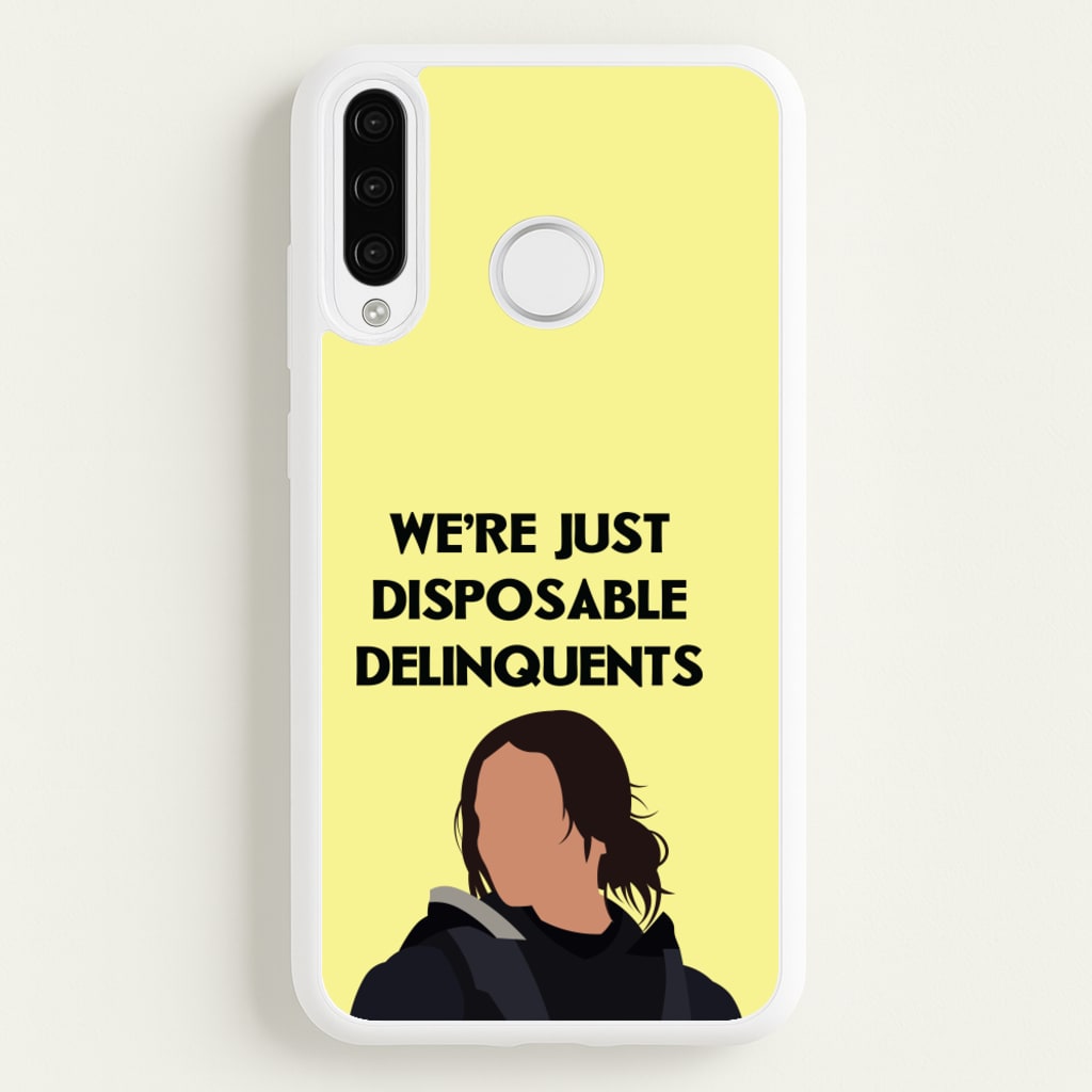 Disposable Delinquents - Thunderbolts Phone Case for Huawei P30 Lite