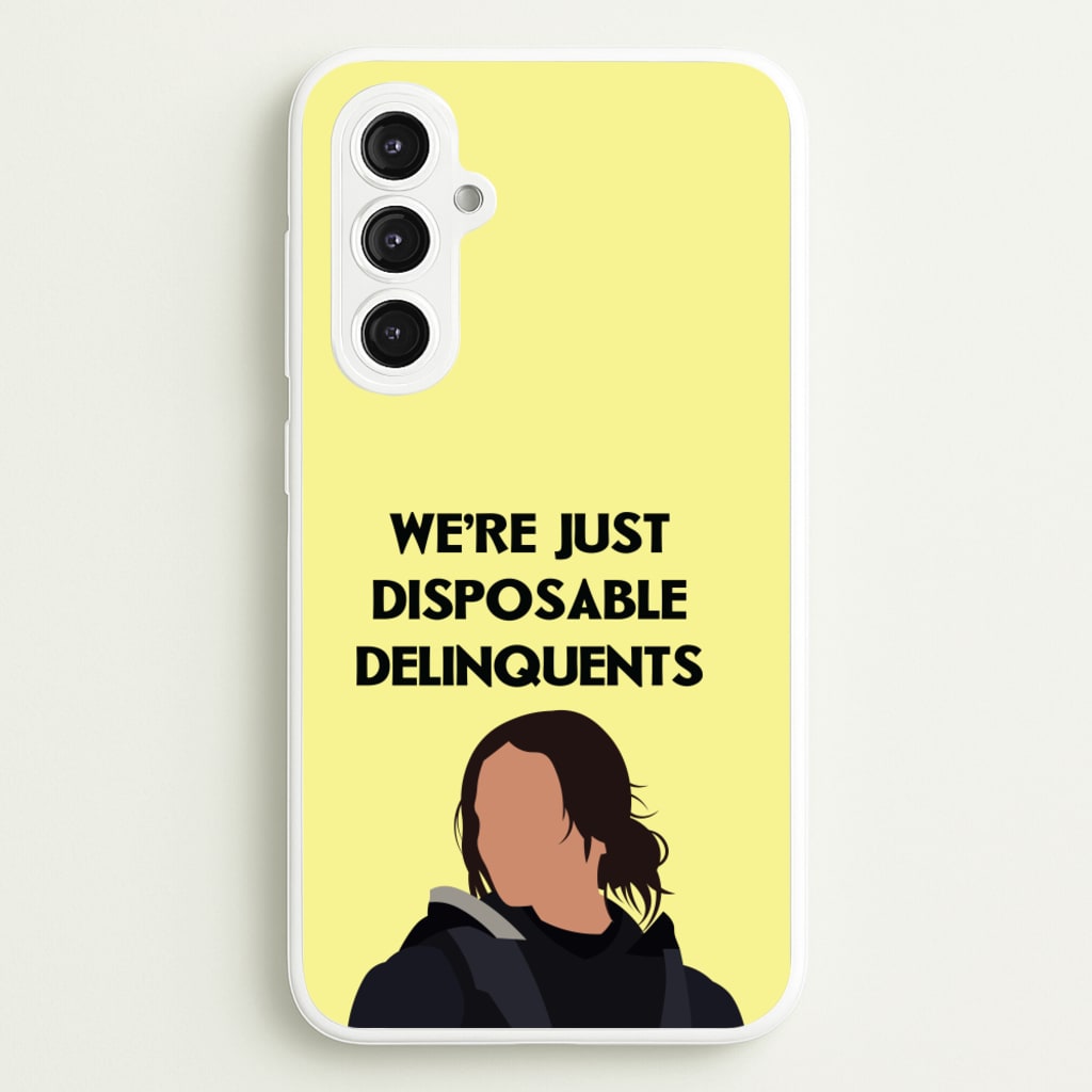 Disposable Delinquents - Thunderbolts Phone Case for Galaxy S23FE