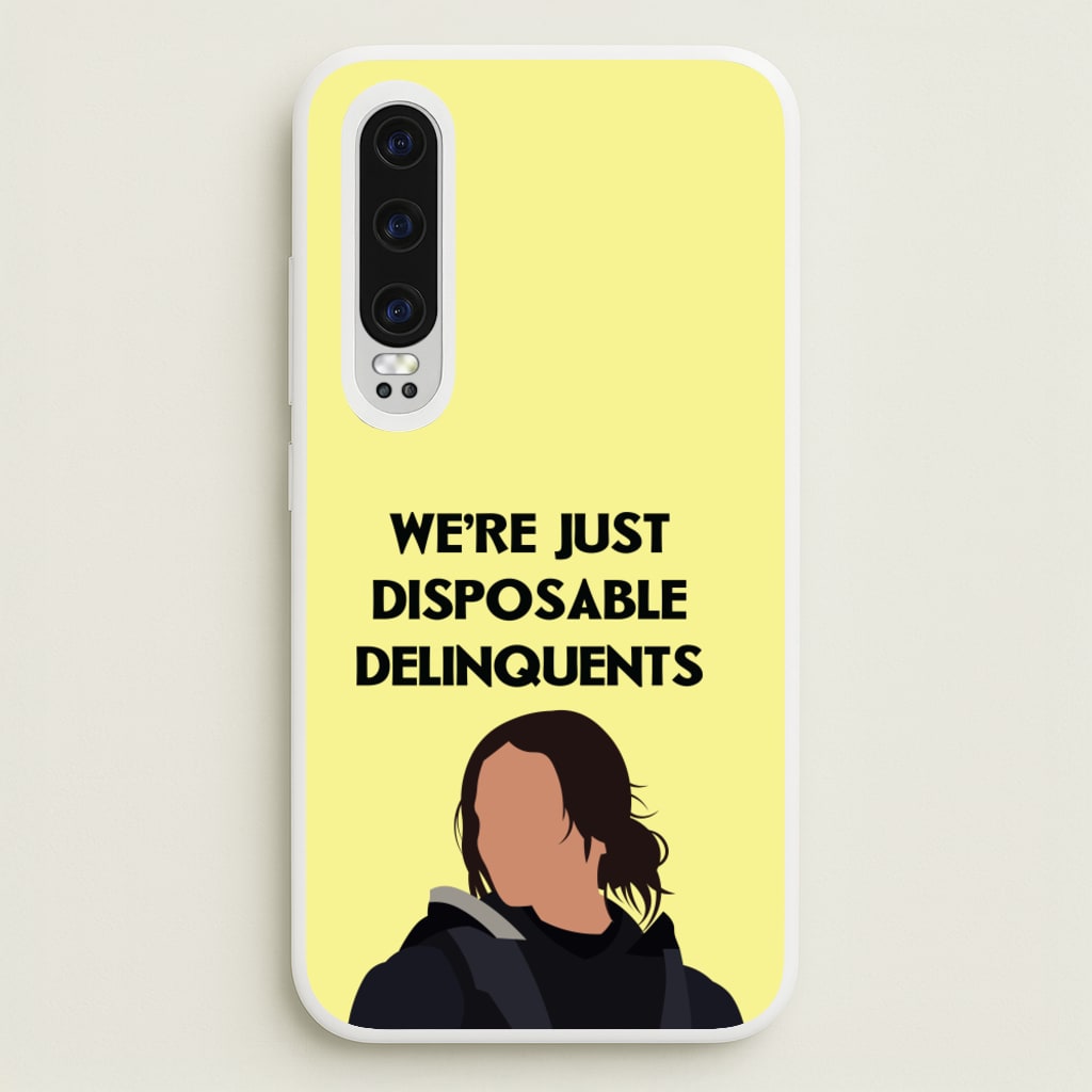 Disposable Delinquents - Thunderbolts Phone Case for Huawei P30