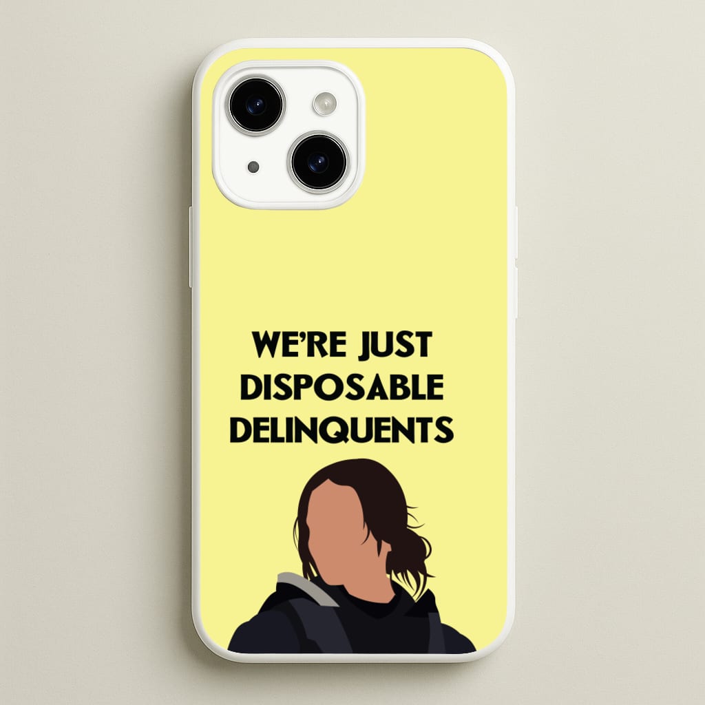 Disposable Delinquents - Thunderbolts Phone Case for iPhone 15 Plus