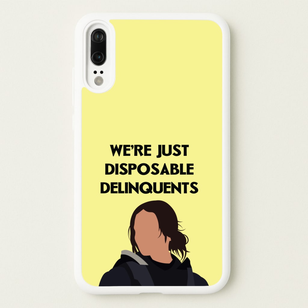Disposable Delinquents - Thunderbolts Phone Case for Huawei P20