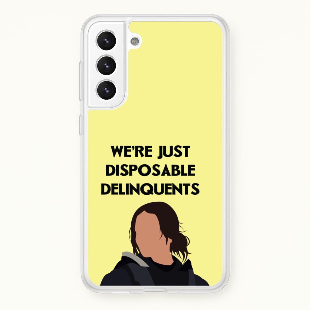 Disposable Delinquents - Thunderbolts Phone Case for Galaxy S22 Plus