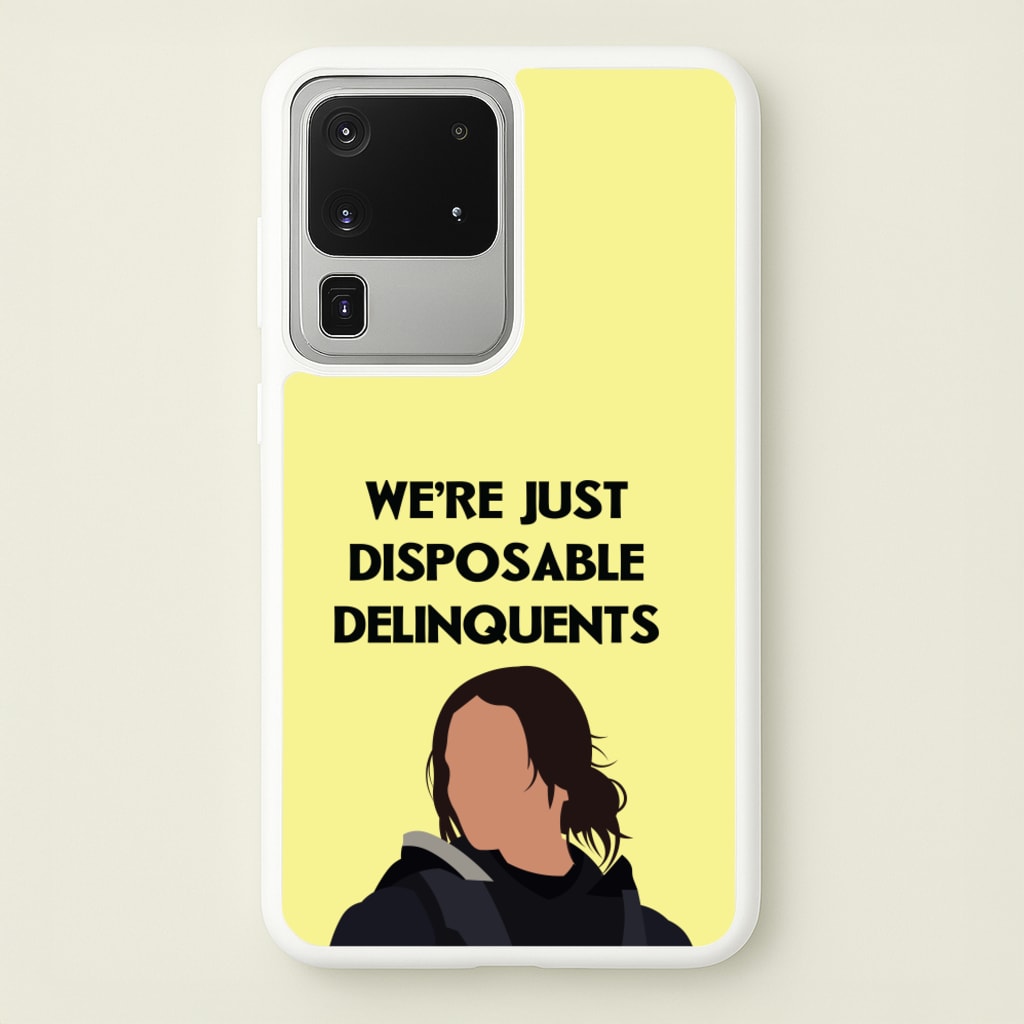 Disposable Delinquents - Thunderbolts Phone Case for Galaxy S20 Ultra
