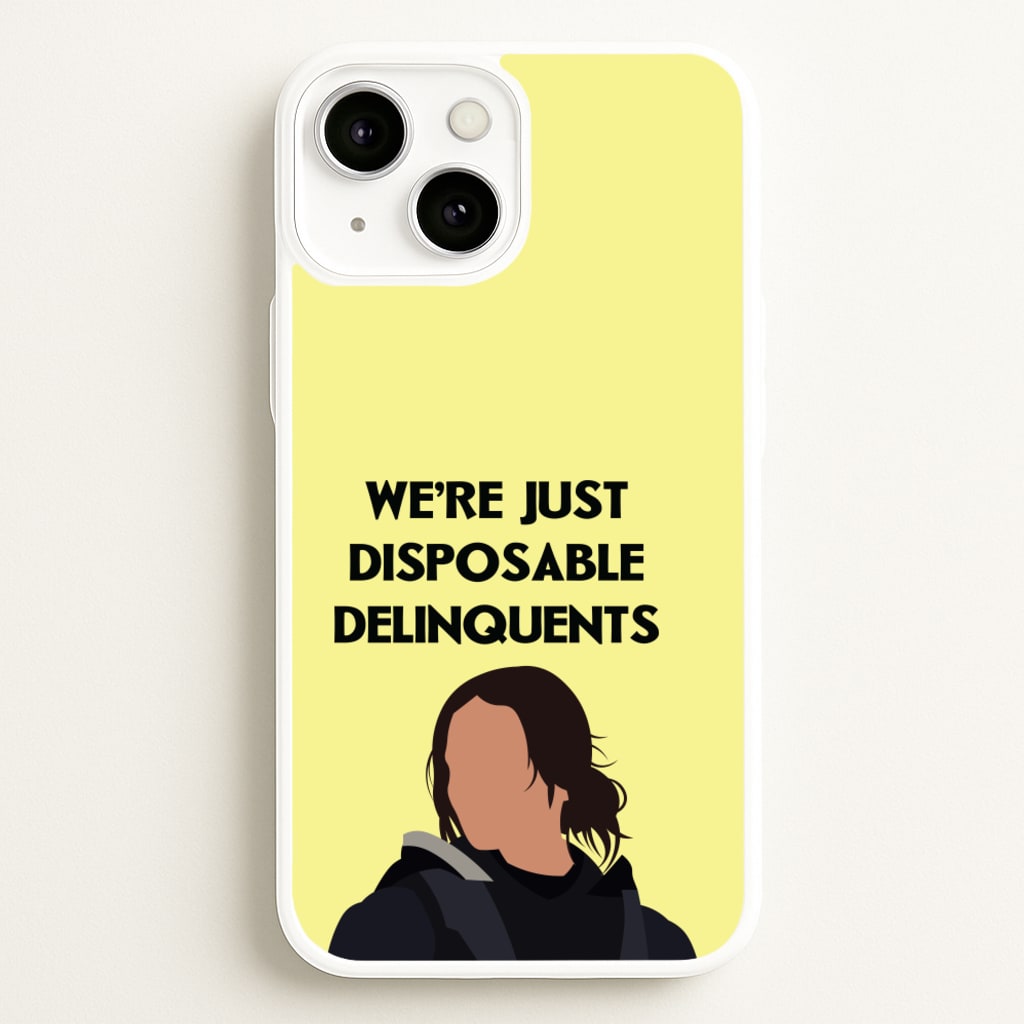 Disposable Delinquents - Thunderbolts Phone Case for iPhone 13