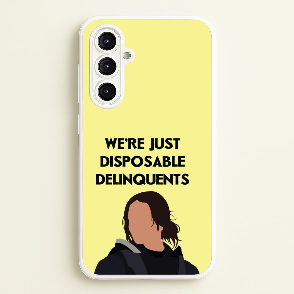 Disposable Delinquents - Thunderbolts Phone Case for Galaxy A16