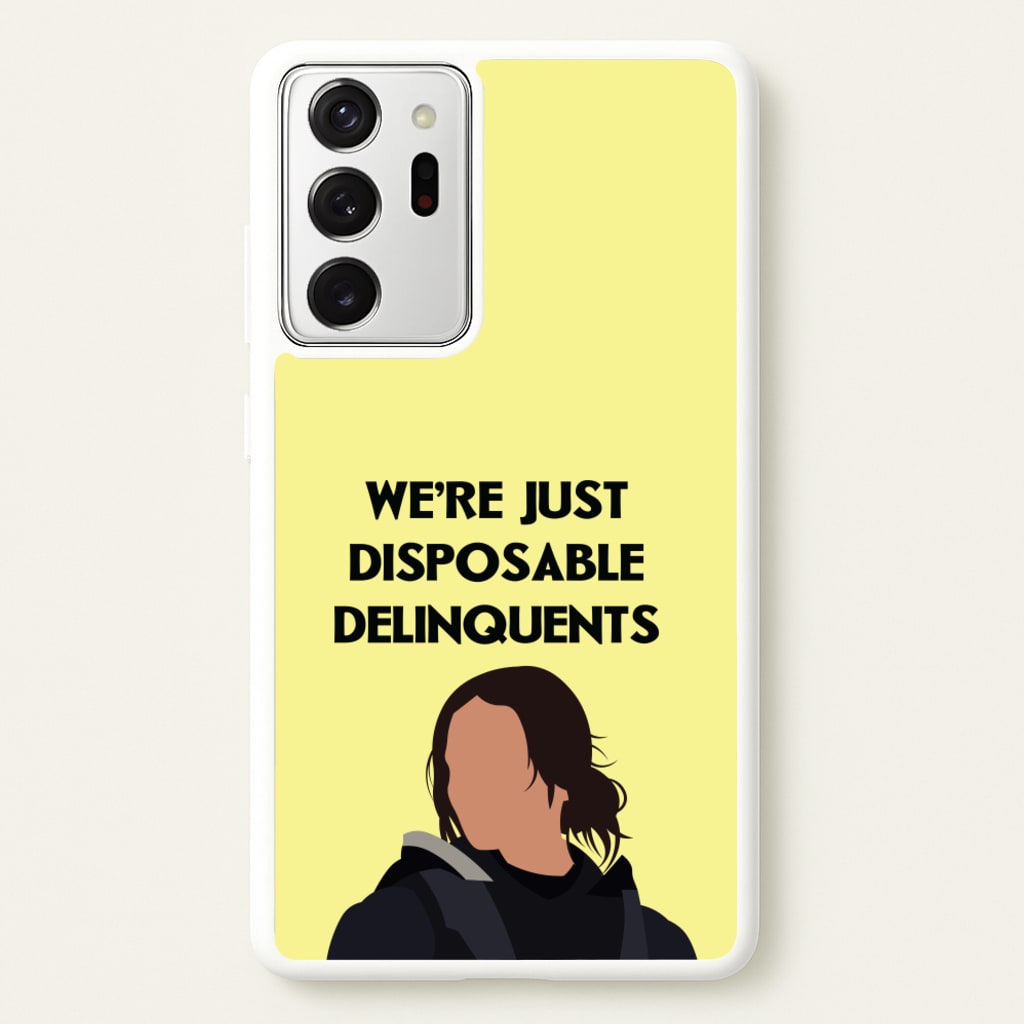 Disposable Delinquents - Thunderbolts Phone Case for Galaxy Note 20 Ultra
