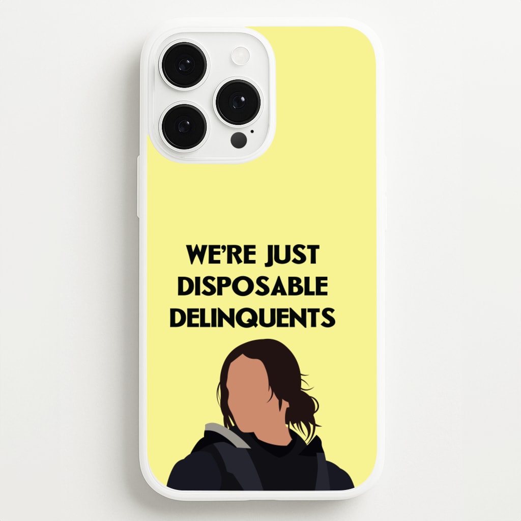 Disposable Delinquents - Thunderbolts Phone Case for iPhone 13 Pro Max