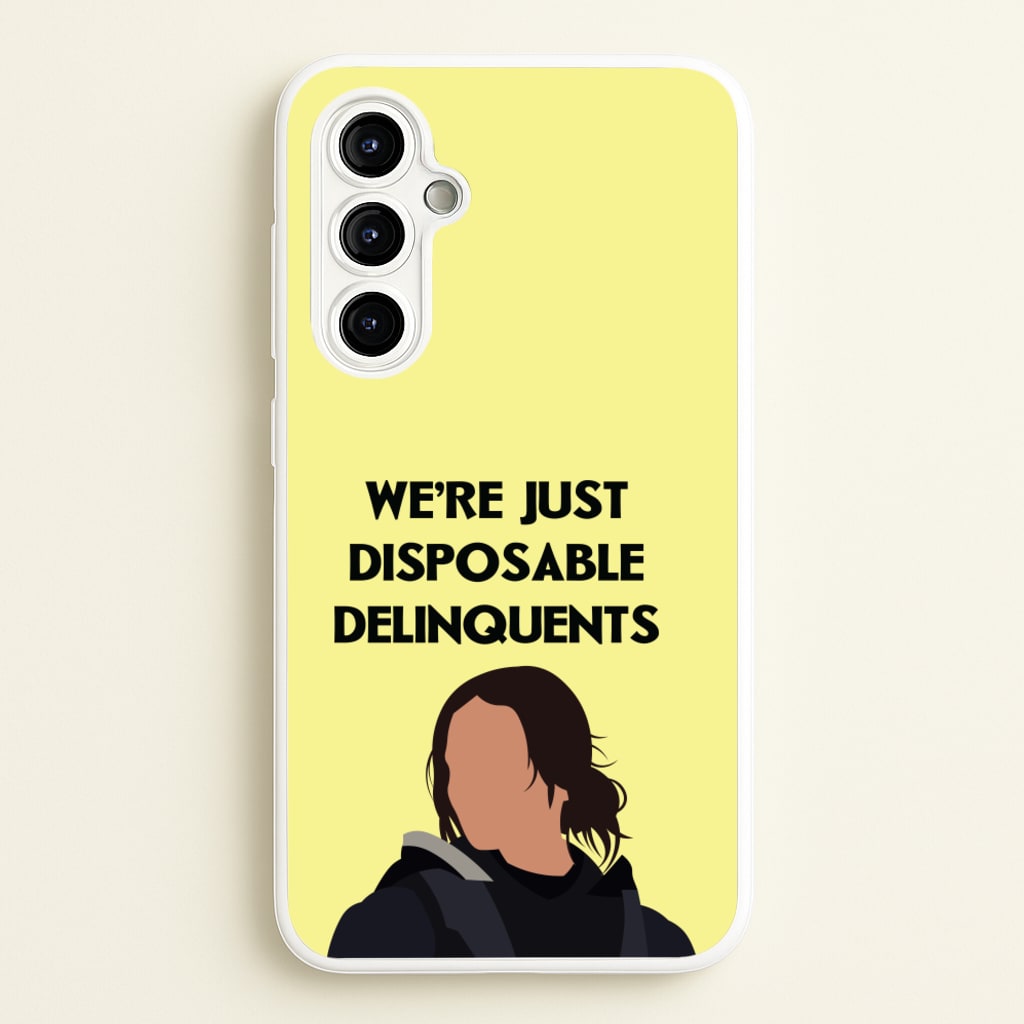 Disposable Delinquents - Thunderbolts Phone Case for Galaxy A54