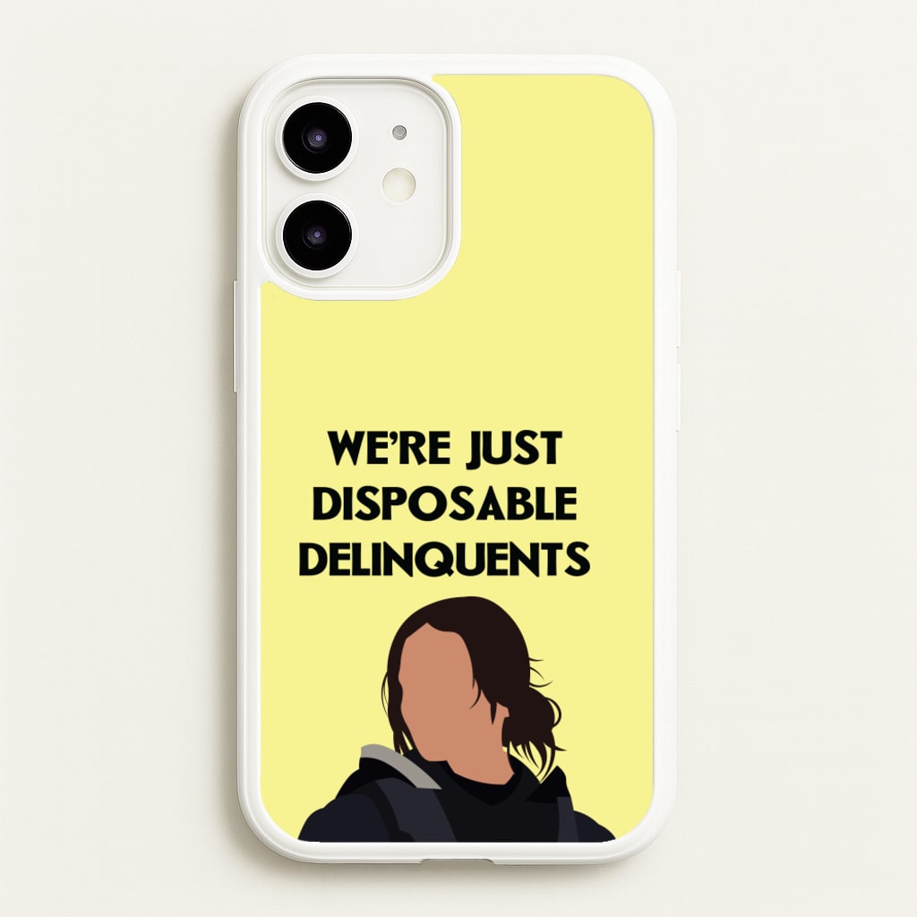 Disposable Delinquents - Thunderbolts Phone Case for iPhone 12 / 12 Pro