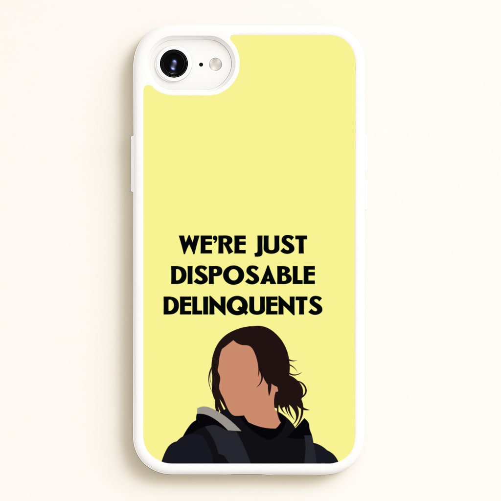 Disposable Delinquents - Thunderbolts Phone Case for iPhone 6 / 7 / 8 / SE