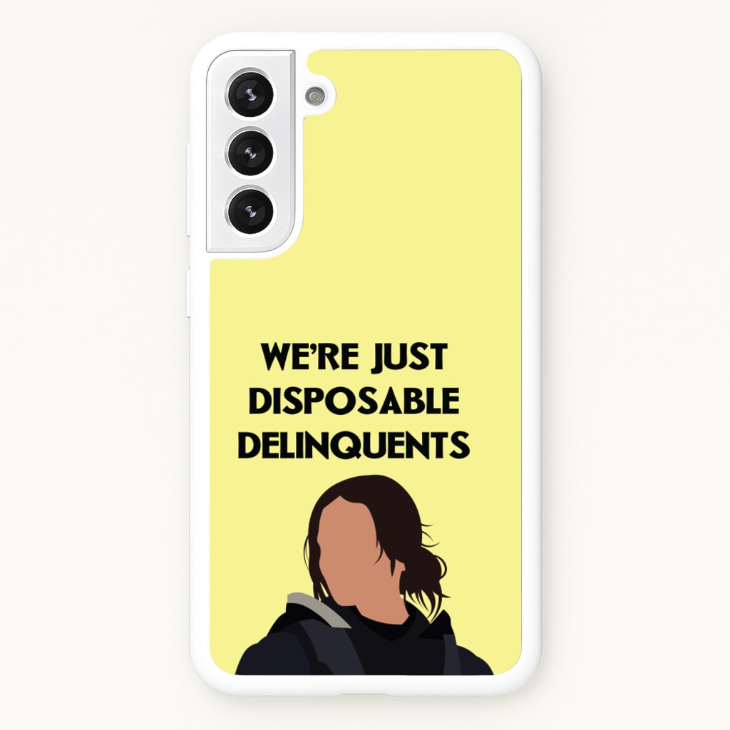 Disposable Delinquents - Thunderbolts Phone Case for Galaxy S21