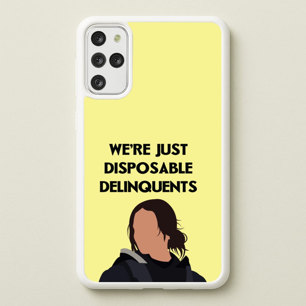 Disposable Delinquents - Thunderbolts Phone Case for Galaxy S20 Plus
