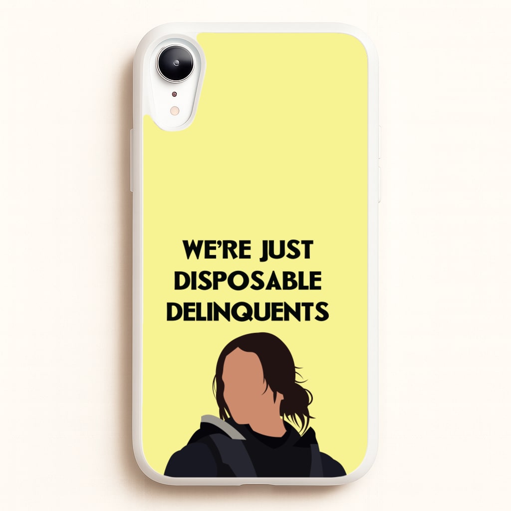Disposable Delinquents - Thunderbolts Phone Case for iPhone XR