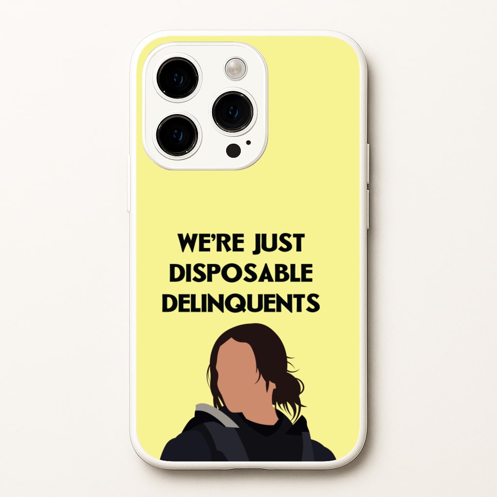 Disposable Delinquents - Thunderbolts Phone Case for iPhone 15 Pro