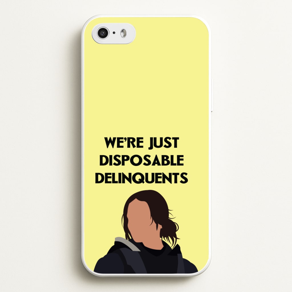 Disposable Delinquents - Thunderbolts Phone Case for iPhone 5 / 5s / SE 2016