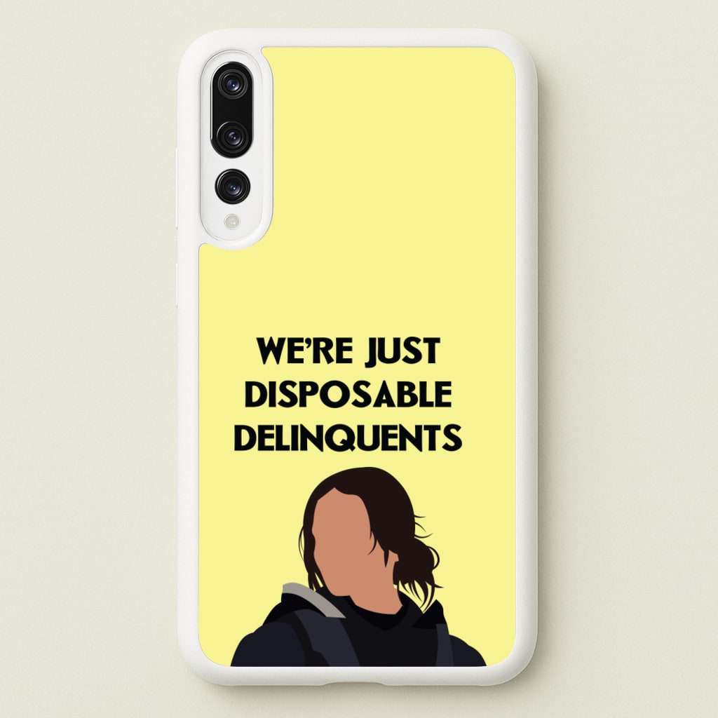 Disposable Delinquents - Thunderbolts Phone Case for Huawei P20 Pro