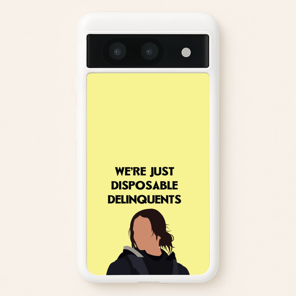 Disposable Delinquents - Thunderbolts Phone Case for Google Pixel 8a