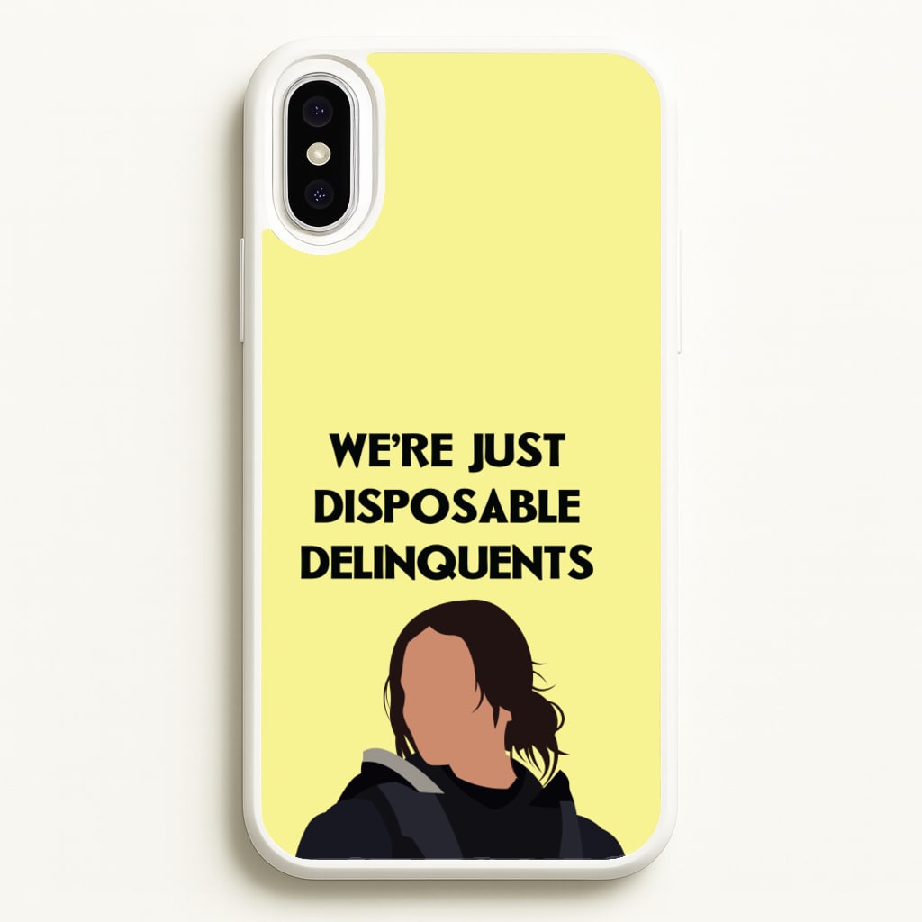 Disposable Delinquents - Thunderbolts Phone Case for iPhone XS Max