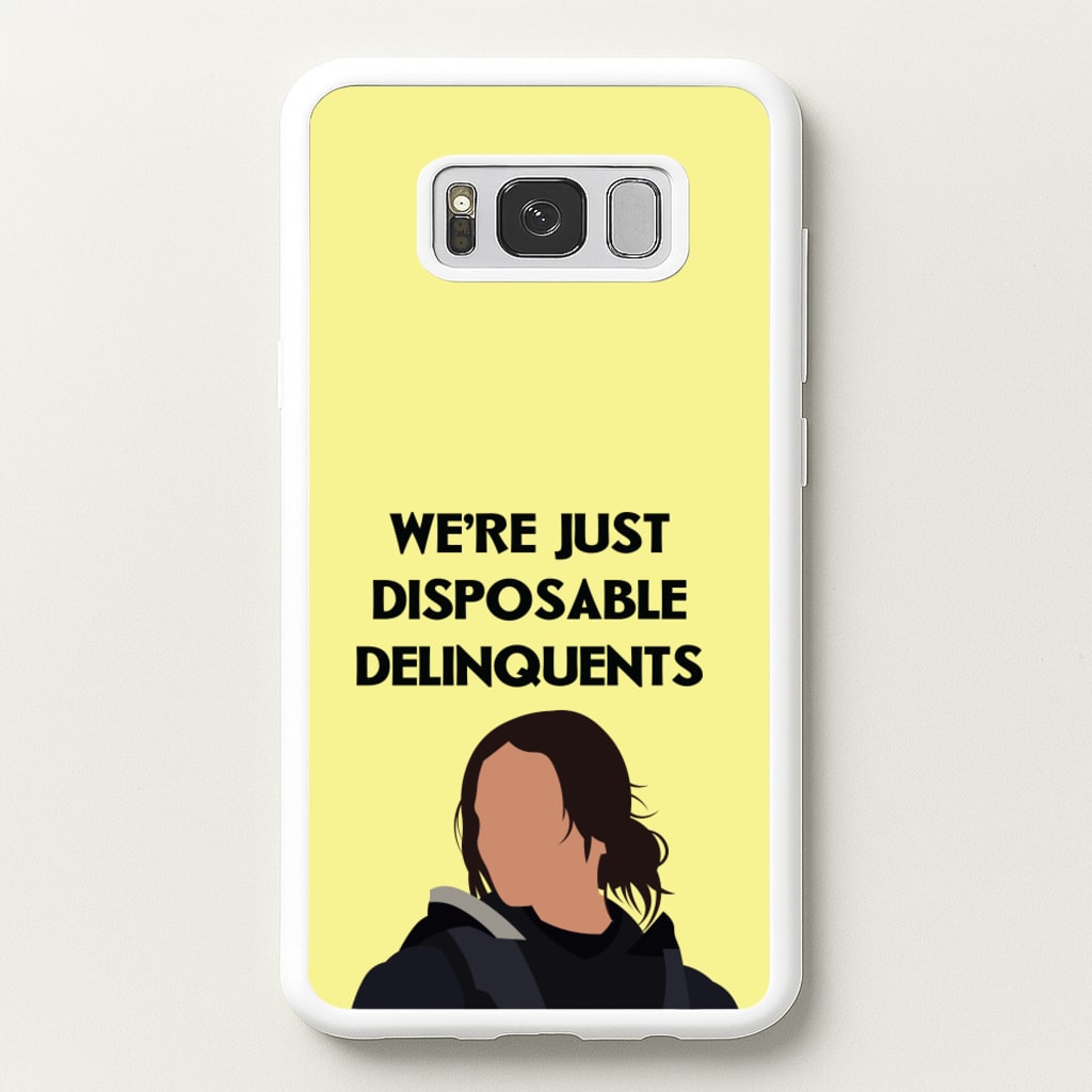 Disposable Delinquents - Thunderbolts Phone Case for Galaxy S8 Plus