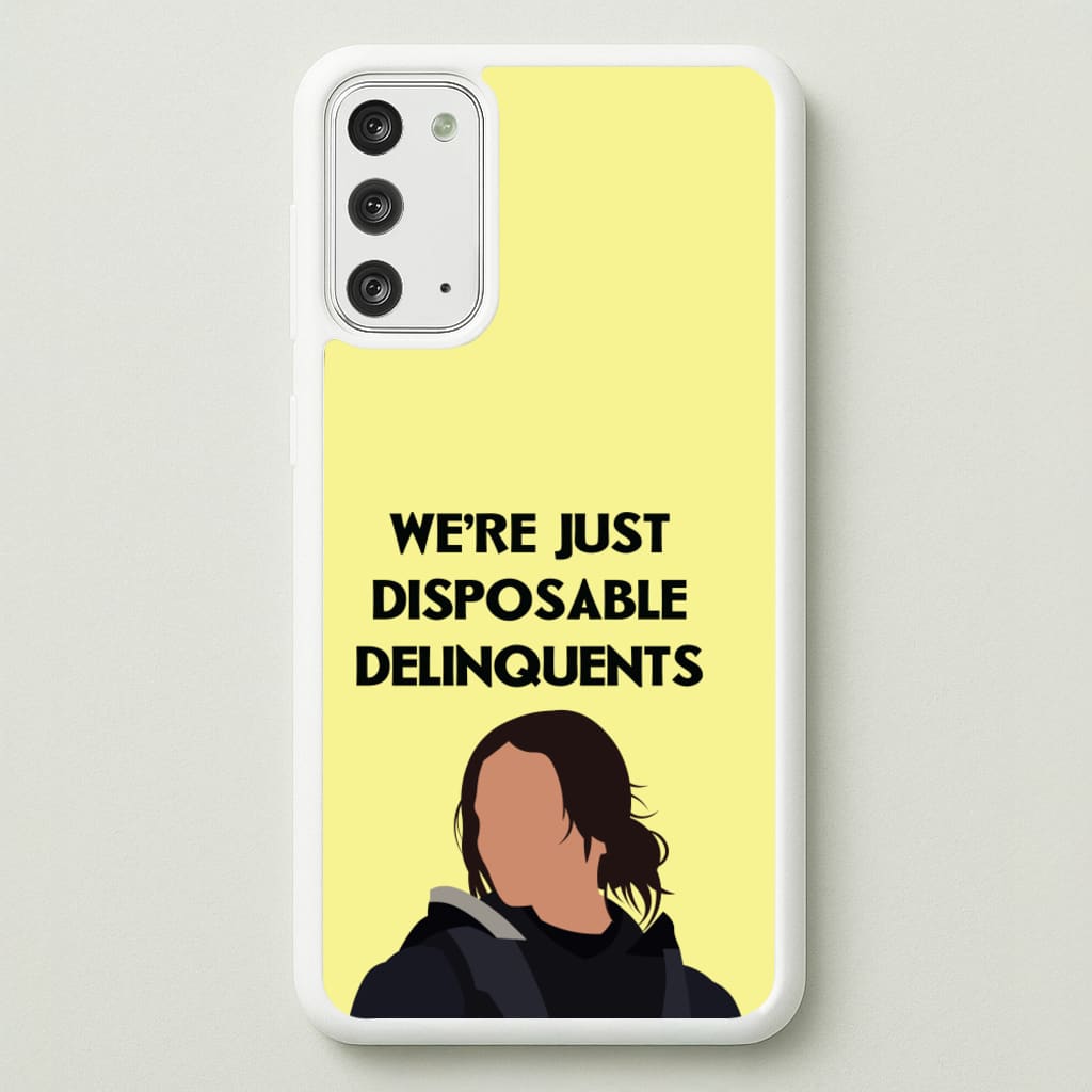 Disposable Delinquents - Thunderbolts Phone Case for Galaxy Note 20