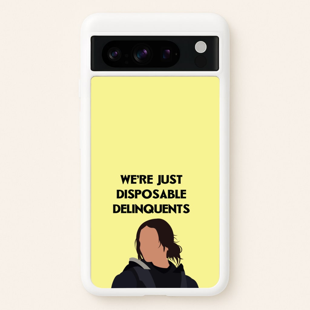 Disposable Delinquents - Thunderbolts Phone Case for Google Pixel 8 Pro