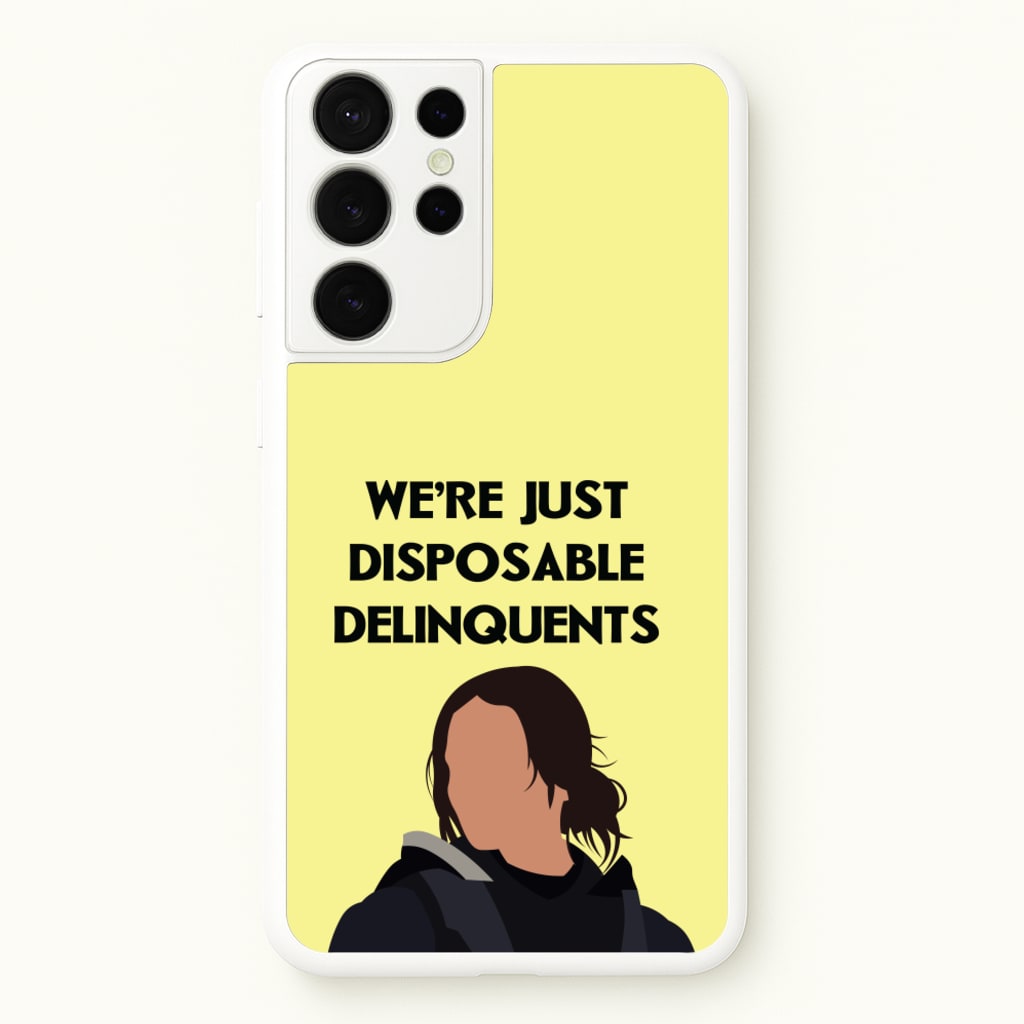 Disposable Delinquents - Thunderbolts Phone Case for Galaxy S21 Ultra