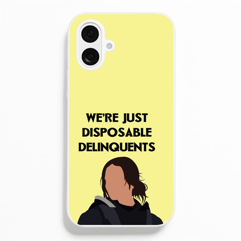 Disposable Delinquents - Thunderbolts Phone Case for iPhone 16 Plus