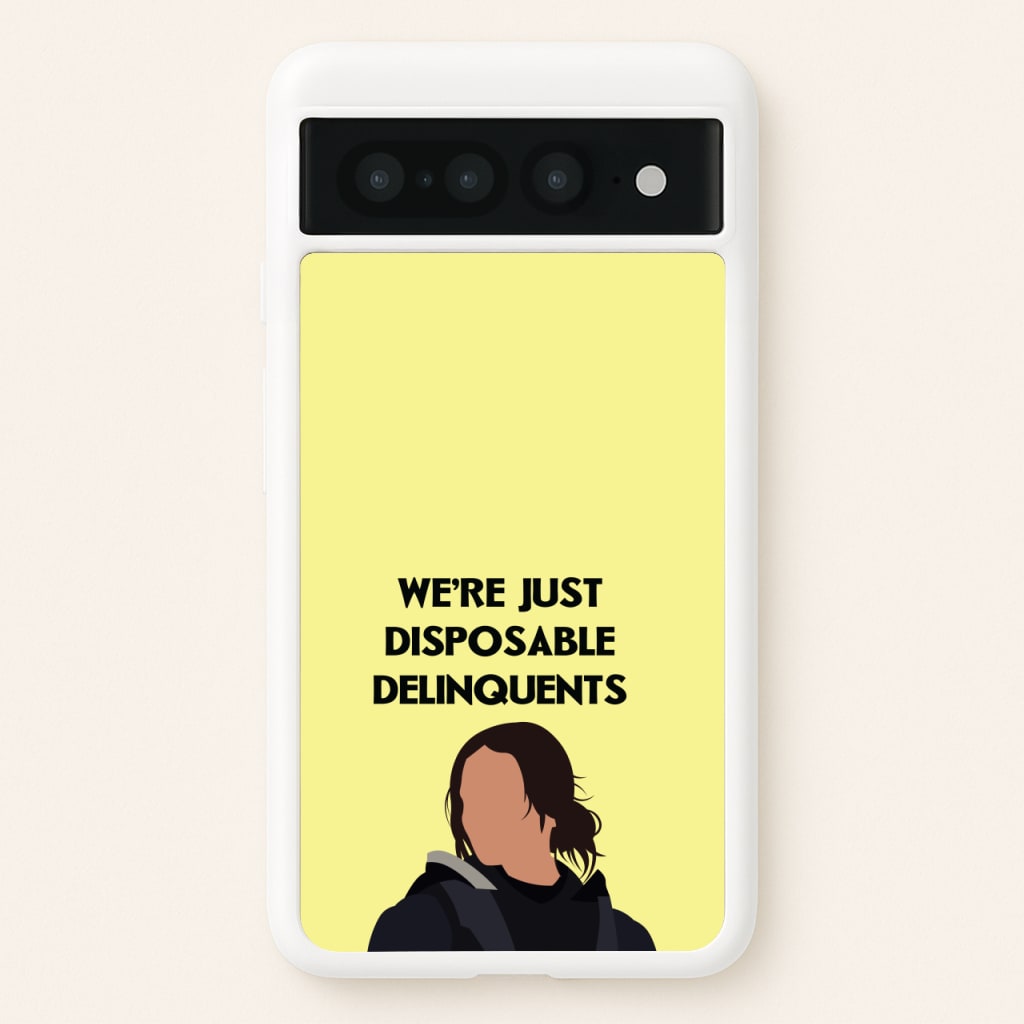 Disposable Delinquents - Thunderbolts Phone Case for Google Pixel 7 Pro