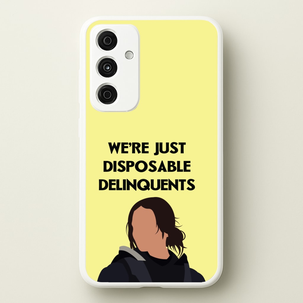 Disposable Delinquents - Thunderbolts Phone Case for Galaxy A35