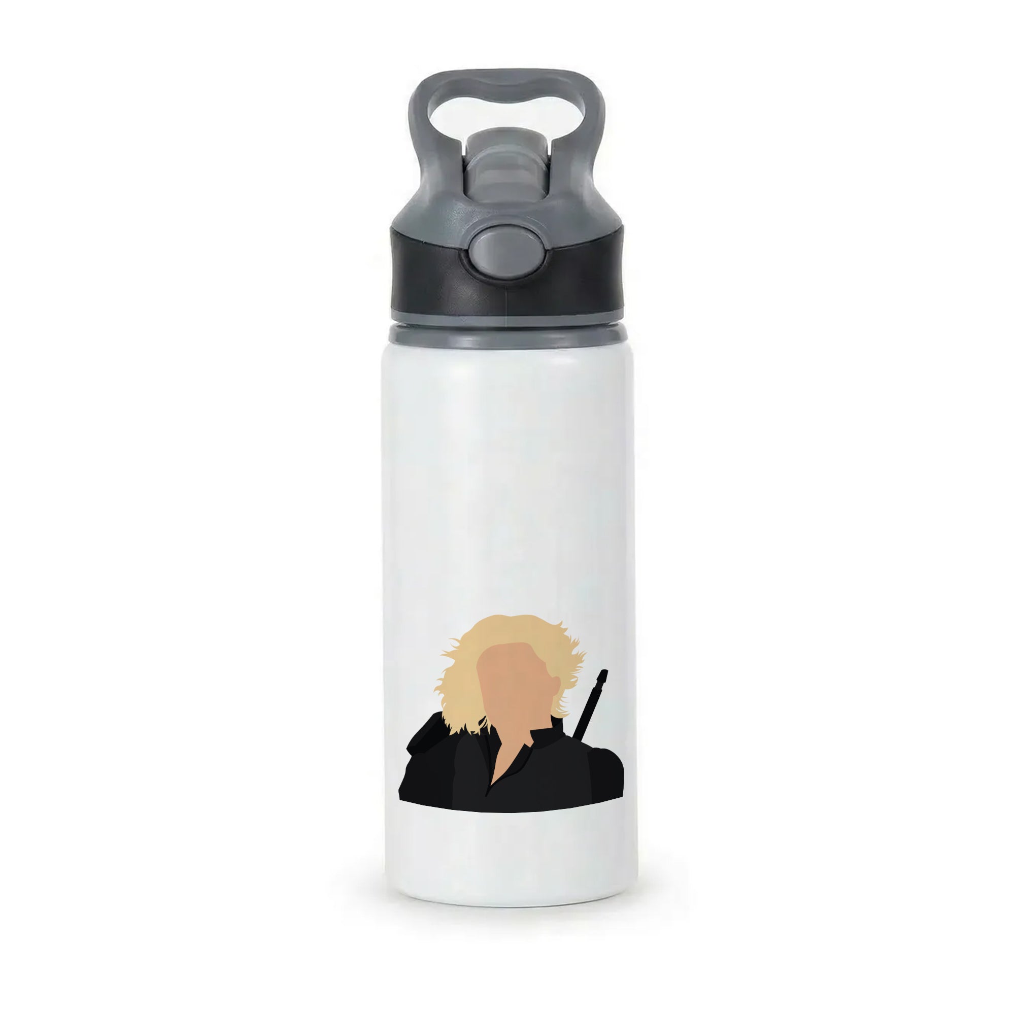 Yelena Active Water Bottle - Black