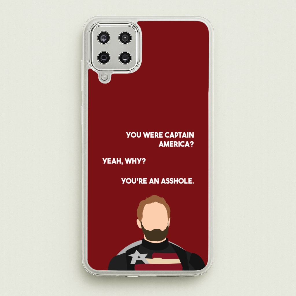 You're An Asshole - Thunderbolts Phone Case for Galaxy A12
