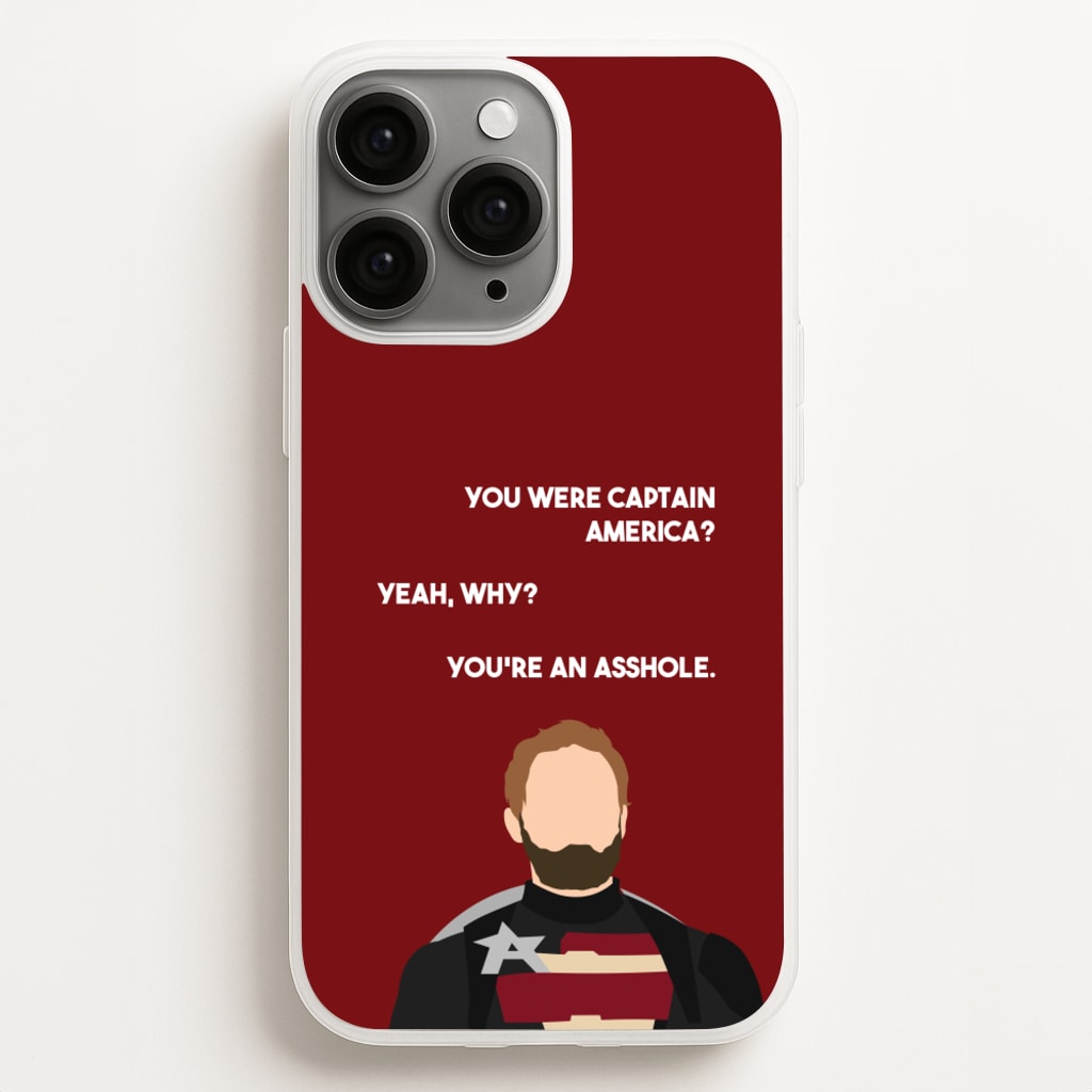 You're An Asshole - Thunderbolts Phone Case for iPhone 12 Pro Max